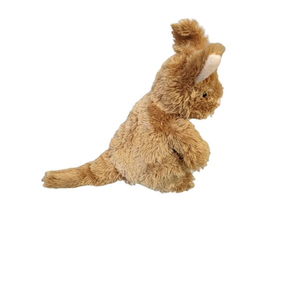 Wild Republic Kangaroo Plush Stuffed Animal 9" Brown Beige Soft Toy - Picture 7 of 9